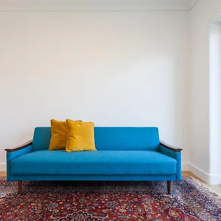 Apartman Feels Like Gulbenkian Spacious Flat With Balcony *