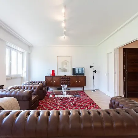 Apartman Feels Like Gulbenkian Spacious Flat With Balcony *